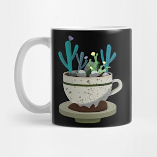 Cofee and cacti Mug